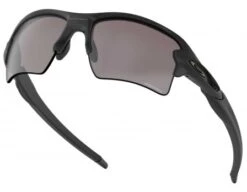 Oakley Flak 2.0 PRIZM XL Sunglasses - Matte Black / Black Iridium -Ump Attire Clothing Store O9 188 73 Oakley Flak 2.0 PRIZM Sunglasses Matte Black Black Iridium Front Angled Up