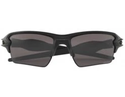 Oakley Flak 2.0 PRIZM XL Sunglasses - Matte Black / Black Iridium -Ump Attire Clothing Store O9 188 73 Oakley Flak 2.0 PRIZM Sunglasses Matte Black Black Iridium Front Closed 1