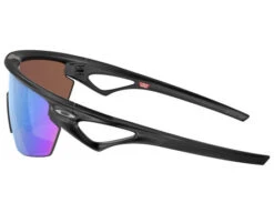 Oakley Sphaera™️ Sunglasses - Matte Black / Prizm Deep Water -Ump Attire Clothing Store O9 403 Oakley Sphaera Sunglasses Matte Black Prizm Deep Water side