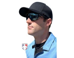 Oakley Sphaera™️ Sunglasses - Matte Black / Prizm Deep Water -Ump Attire Clothing Store O9 403 Oakley Sphaera Sunglasses Matte Black Prizm Deep Water worn