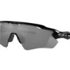 Oakley Radar EV Path Sunglasses - Polished Black / Prizm Black -Ump Attire Clothing Store OAK Oakley Radar Path Sunglasses Polished Black default