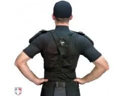 Champion Body Armor Umpire Chest Protector 14 Champion Body Armor Umpire Chest Protector -Ump Attire Clothing Store P2 Worn Back