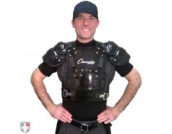 Champion Body Armor Umpire Chest Protector 13 Champion Body Armor Umpire Chest Protector -Ump Attire Clothing Store P2 Worn Front