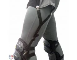 Plate-Pro Umpire Shirt Stays -Ump Attire Clothing Store PLT PRO Worn Closeup