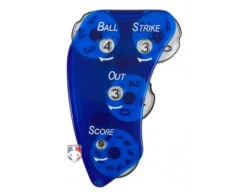 Markwort 4-Dial Precision Blue Umpire Indicator With Score - 4/3/3 Count