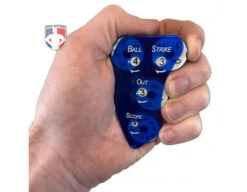 Markwort 4-Dial Precision Blue Umpire Indicator With Score - 4/3/3 Count -Ump Attire Clothing Store PP IBL Markwort 4 Dial Precision Blue Umpire Indicator with Score 4 3 3 Count in hand