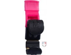 Fox 40 Pink Finger Referee Whistle With Cushioned Mouth Grip -Ump Attire Clothing Store PinkBlackWhistle 4