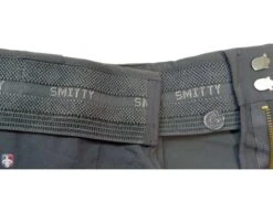 Smitty Performance Poly Spandex Charcoal Grey Umpire Combo Pants With Expander Waistband 8 Smitty Performance Poly Spandex Charcoal Grey Umpire Combo Pants With Expander Waistband -Ump Attire Clothing Store Poly Spandex Expander Waist Inside