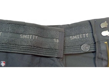 Smitty Performance Poly Spandex Charcoal Grey Umpire Combo Pants With Expander Waistband 5 Smitty Performance Poly Spandex Charcoal Grey Umpire Combo Pants With Expander Waistband - Image 3