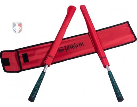 Tandem Elite Red Volleyball Linesman Flags 4 Tandem Elite Red Volleyball Linesman Flags - Image 2