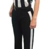 Smitty Warm Weather Women's Fit Black Football Referee Pants -Ump Attire Clothing Store S189 Smitty Women s Football Referee Pants
