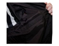 Smitty Collegiate Style Basketball Referee Jacket - Black With White Trim 17 Smitty Collegiate Style Basketball Referee Jacket - Black With White Trim -Ump Attire Clothing Store S227 BK Inside Pocket