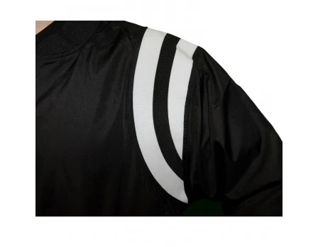 Smitty Collegiate Style Basketball Referee Jacket - Black With White Trim 14 Smitty Collegiate Style Basketball Referee Jacket - Black With White Trim - Image 12
