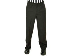 Smitty Athletic Fit Flat Front Referee Pants With Western-Cut Pockets