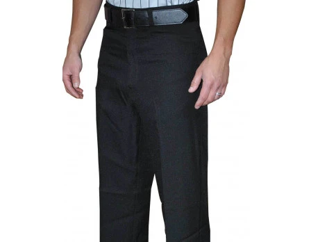 Smitty Athletic Fit Flat Front Referee Pants With Belt Loops 3 Smitty Athletic Fit Flat Front Referee Pants With Belt Loops