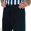 Smitty Performance 4-Way Stretch Athletic Fit Flat Front Referee Pants With Western-Cut Pockets -Ump Attire Clothing Store S280 FF 1