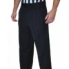 Smitty Performance 4-Way Stretch Tapered Fit Pleated Referee Pants With Slash Pockets 1 Smitty Performance 4-Way Stretch Tapered Fit Pleated Referee Pants With Slash Pockets -Ump Attire Clothing Store S291 Smitty NBA Style 4 Way Stretch Premium Referee Pants Pleated Tapered Fit with Slash Pockets 1