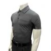 Smitty V2 Major League Replica Umpire Shirt - Charcoal Grey With Black -Ump Attire Clothing Store S314 CH Smitty V2 Major League Replica Umpire Shirt Charcoal Grey with Black