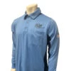 Arkansas (AOA) Long Sleeve Major League V2 Replica Baseball Umpire Shirt - Sky Blue With Black -Ump Attire Clothing Store S315 AOA SB