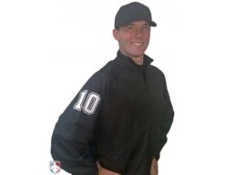 Smitty Major League Replica Convertible Umpire Jacket - Black 27 Smitty Major League Replica Convertible Umpire Jacket - Black -Ump Attire Clothing Store S326 BK with N4 SUB WBW
