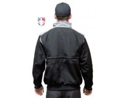 Smitty Major League Replica Thermal Umpire Jacket - Black With Charcoal Grey 13 Smitty Major League Replica Thermal Umpire Jacket - Black With Charcoal Grey -Ump Attire Clothing Store S341 Smitty Major League Replica Thermal Umpire Jacket Black with Charcoal Grey Back