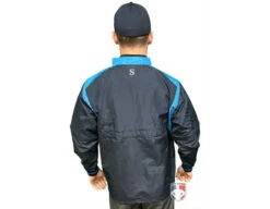 Smitty NCAA Softball Convertible Umpire Jacket - Midnight Navy 7 Smitty NCAA Softball Convertible Umpire Jacket - Midnight Navy -Ump Attire Clothing Store S342 Smitty NCAA Softball Convertible Umpire Jacket Midnight Navy back
