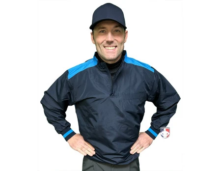 Smitty NCAA Softball Convertible Umpire Jacket - Midnight Navy 3 Smitty NCAA Softball Convertible Umpire Jacket - Midnight Navy