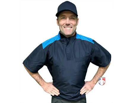 Smitty NCAA Softball Convertible Umpire Jacket - Midnight Navy 4 Smitty NCAA Softball Convertible Umpire Jacket - Midnight Navy - Image 2