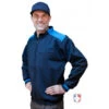 Smitty NCAA Softball Thermal Umpire Jacket - Midnight Navy -Ump Attire Clothing Store S343 Smitty NCAA Softball Thermal Umpire Jacket Midnight Navy angled