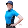 Smitty NCAA Softball Short Sleeve Body Flex Women's Umpire Shirt - Bright Blue