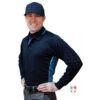 Smitty NCAA Softball Long Sleeve Body Flex Men's Umpire Shirt - Midnight Navy -Ump Attire Clothing Store S347 MN Smitty NCAA Softball Long Sleeve Body Flex Mens Umpire Shirt Midnight Navy