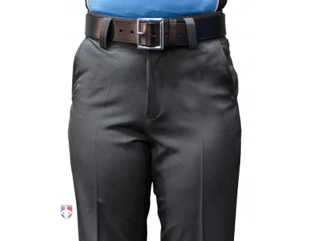 Smitty Women's Performance Poly Spandex Charcoal Grey Flat Front Base Umpire Pants 3 Smitty Women's Performance Poly Spandex Charcoal Grey Flat Front Base Umpire Pants