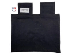 Smitty Oversized Softball Umpire Ball Bag -Ump Attire Clothing Store S363 BK Smitty Deluxe Softball Umpire Ball Bag Black Reverse