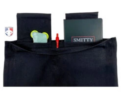 Smitty Oversized Softball Umpire Ball Bag -Ump Attire Clothing Store S363 BK Smitty Deluxe Softball Umpire Ball Bag With Items