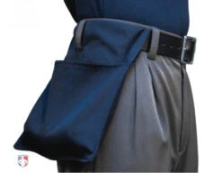 Smitty Professional Style Cloth Umpire Ball Bag -Ump Attire Clothing Store S373 N 1