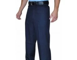 Smitty Navy Flat Front Volleyball Referee / Umpire Pants With Western-Cut Pockets