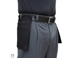 Smitty Performance Poly Spandex Charcoal Grey Umpire Plate Pants With Expander Waistband