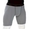 Smitty Grey ComfortTech Compression Shorts With Cup Pocket -Ump Attire Clothing Store S415 Smitty Grey Compression Shorts with Cup Pocket 1