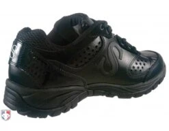 Smitty All-Black Umpire / Referee Field Shoes 16 Smitty All-Black Umpire / Referee Field Shoes -Ump Attire Clothing Store SM FIELD Smitty Field Umpire Referee Shoes Back Angled Inside View