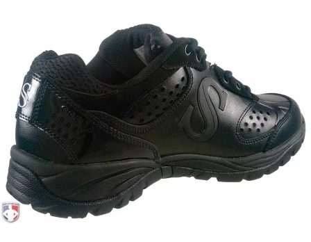 Smitty All-Black Umpire / Referee Field Shoes 9 Smitty All-Black Umpire / Referee Field Shoes - Image 7