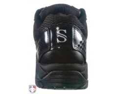 Smitty All-Black Umpire / Referee Field Shoes 13 Smitty All-Black Umpire / Referee Field Shoes -Ump Attire Clothing Store SM FIELD Smitty Field Umpire Referee Shoes Back View