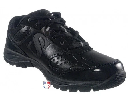 Smitty All-Black Umpire / Referee Field Shoes 7 Smitty All-Black Umpire / Referee Field Shoes - Image 5