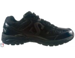 Smitty All-Black Umpire / Referee Field Shoes 15 Smitty All-Black Umpire / Referee Field Shoes -Ump Attire Clothing Store SM FIELD Smitty Field Umpire Referee Shoes Side Inside View