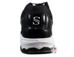 Smitty V2 Black & White Umpire / Referee Field Shoes -Ump Attire Clothing Store SM FIELDv2 Smitty V2 Black White Umpire Referee Field Shoes back wm