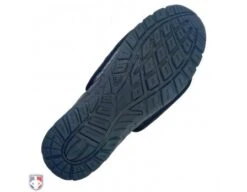 Smitty All-Black Mid-Cut Umpire Plate Shoes -Ump Attire Clothing Store SM Plate Bottom