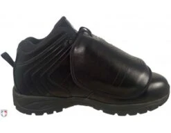 Smitty All-Black Mid-Cut Umpire Plate Shoes -Ump Attire Clothing Store SM Plate Side Inside