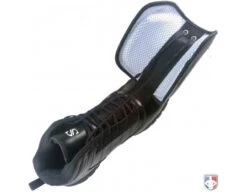 Smitty All-Black Mid-Cut Umpire Plate Shoes -Ump Attire Clothing Store SM Plate Top Attachment