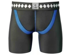 Diamond MMA Compression Shorts With Integrated Quad Strap Jock -Ump Attire Clothing Store STS Jock Back