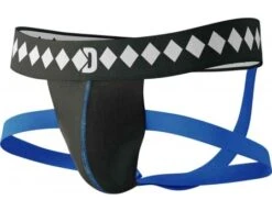 Diamond MMA Quad Strap Jock -Ump Attire Clothing Store STS Jock Diamond MMA Quad Strap Jock Front Angled View