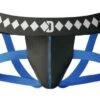 Diamond MMA Quad Strap Jock -Ump Attire Clothing Store STS Jock Diamond MMA Quad Strap Jock Front View